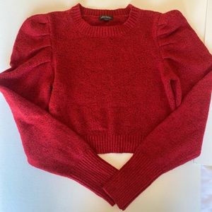 Cute Red Sweater